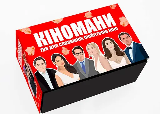 Настільна гра Memo Games Кіномани (укр.) (0016) - фото 2