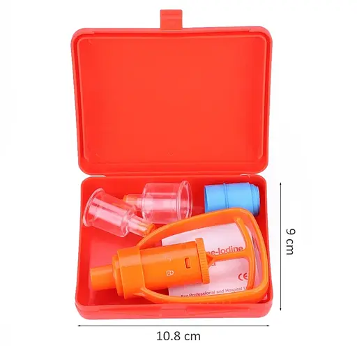 Экстрактор яда - набор первой помощи при укусах змей First Aid Kits (100887) - фото 4