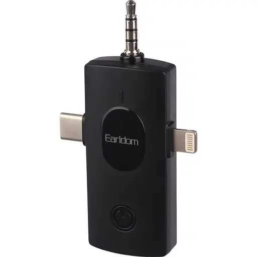 Микрофонная радиосистема Earldom ET-MC12 Black (149922) - фото 5
