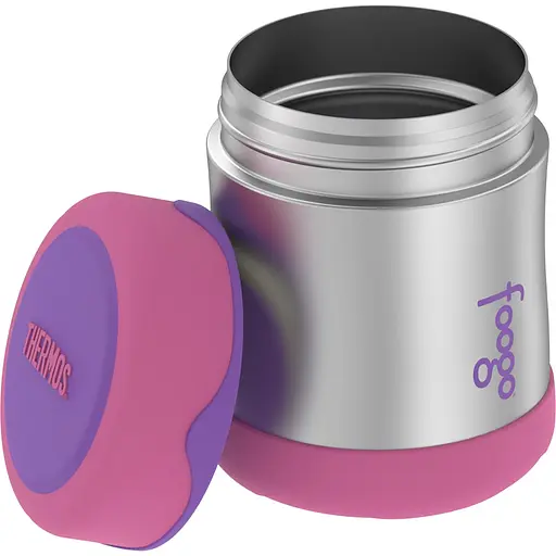 Термос пищевой Thermos Stainless детский Pink 290 ml - фото 2