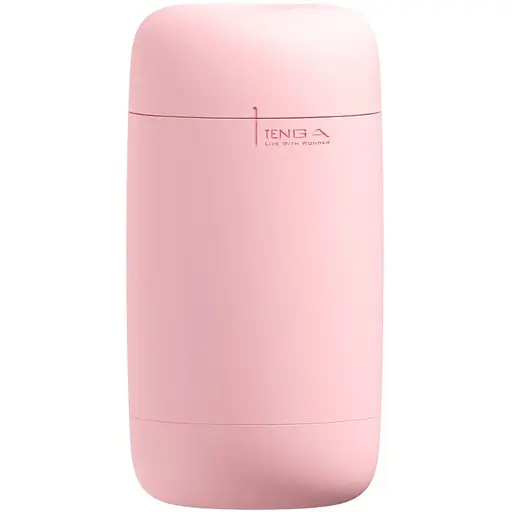 Мастурбатор Tenga Puffy Strawberry рожевий