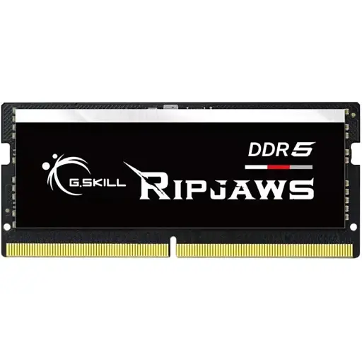 Память для ноутбуков G.Skill 32 GB SO-DIMM DDR5 5600 MHz Ripjaws (F5-5600S4040A32GX1-RS)