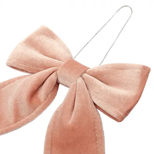 Украшение декоративное Yes! Fun Бант 12x13.5 см пудровое (975088) - фото 3