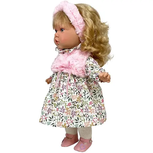Лялька Nines d'Onil Сюзетт серія Blossom з рожевою пов'язкою 45 см (6520) - фото 2