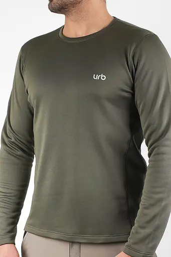 Флісова кофта Climbolic URB Swiss M Хакі (CL-E-UG-0056-HK-M) - фото 6