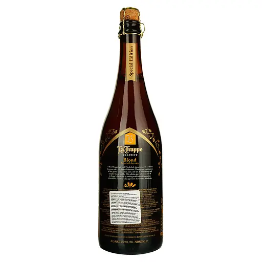 Пиво La Trappe Blond світле фільтроване 7% 0.75 л - фото 4