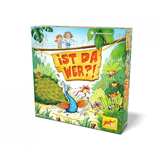 Настольная игра Zoch Есть кто-нибудь? (Ist da wer?!) (англ.) (601105137) - фото 1