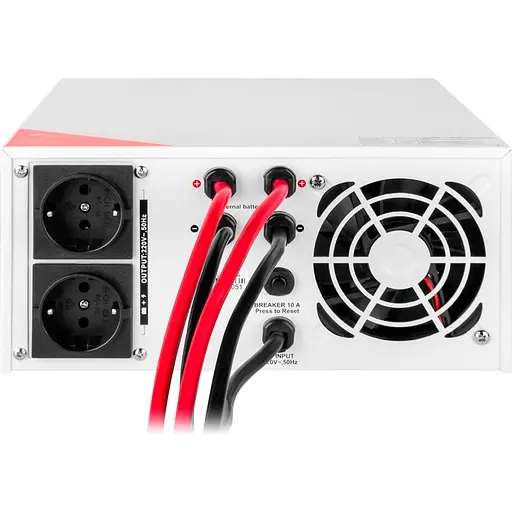 Источник бесперебойного питания (ИБП) LogicPower LPM-PSW-1500VA 12V + АКБ LPM-MG 12V - 200 Ah (29717) [110193] - фото 7