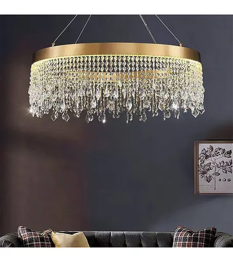 Люстра Romin 2319-800 GD (золото) - фото 1