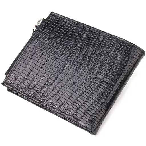 Мужской кожаный кошелек Canpellini 12х9.8х1 см acs0025056 - фото 2