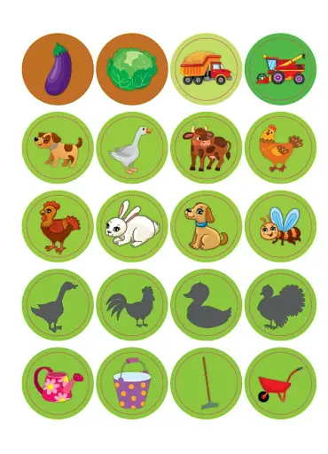 Пригоди з наліпками. На фермі - фото 4