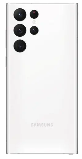 Смартфон Samsung Galaxy S22 Ultra DUOS 8/128GB Phantom White - фото 2