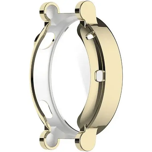 Чехол-накладка DK Silicone Face Case для Huawei Watch GT 4 41mm (pale gold) - фото 4