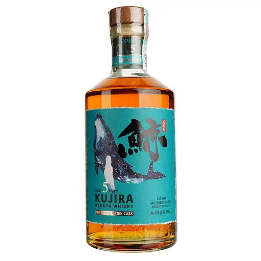 Віскі Kujira 5 Year Old 43% 0.7 л в подарунковій упаковці - фото 2