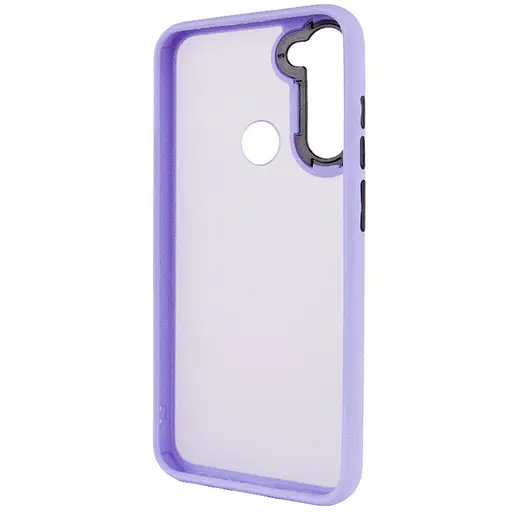 Чохол TPU+PC Lyon Frosted для Xiaomi Redmi Note 8T Purple - фото 3