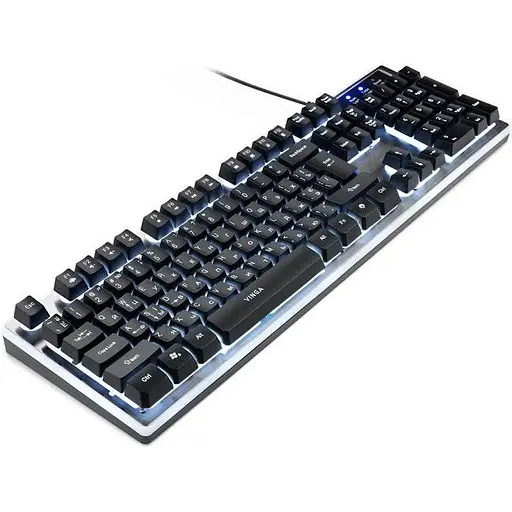Клавіатура Vinga KBG839 black - фото 2