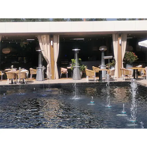 Газовий обігрівач Siabs Solflame M Inox (SIABS05) [150078] - фото 5