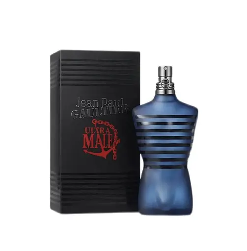 Туалетна вода мужская Jean Paul Gaultier Ultra Male, 100 мл - фото 1