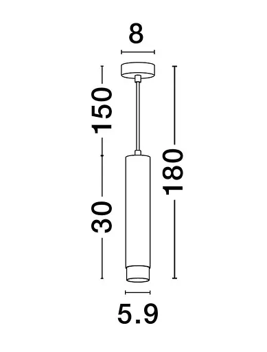 Підвіс Nova Luce POGNO 9911525 - фото 10