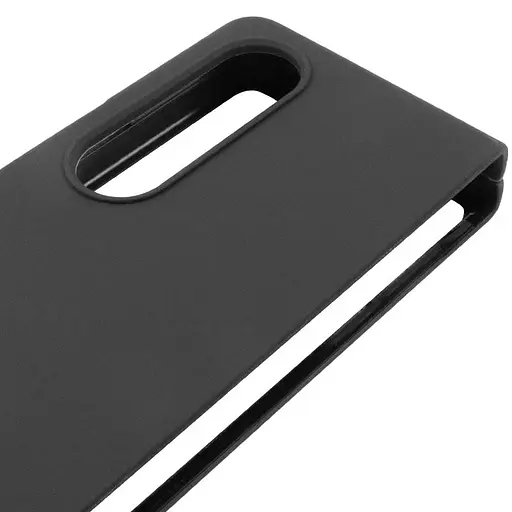Чехол Foldables Silicone Cover Lakshmi AAA для Samsung Galaxy Z Fold4 Черный / Black - фото 4