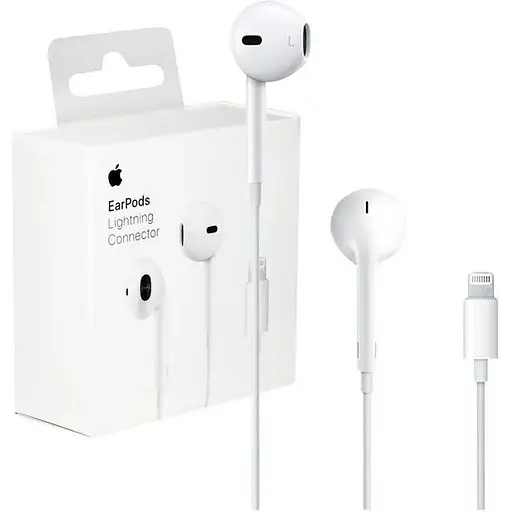 Наушники с микрофоном Apple EarPods with Lightning (MWTY3)