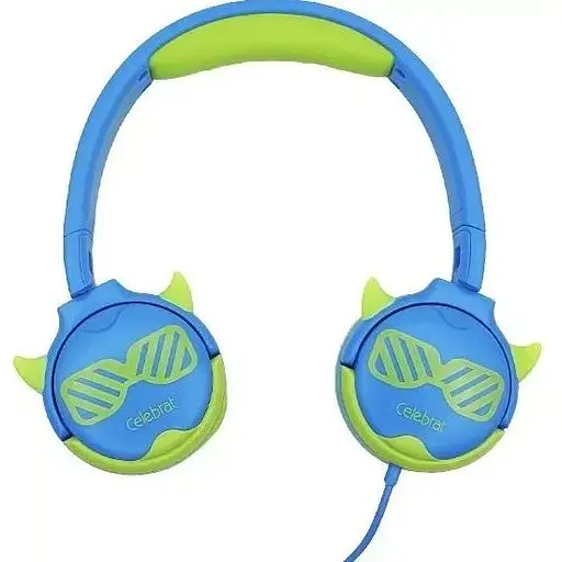 Наушники Celebrat HF Stereo A25 Children green Global