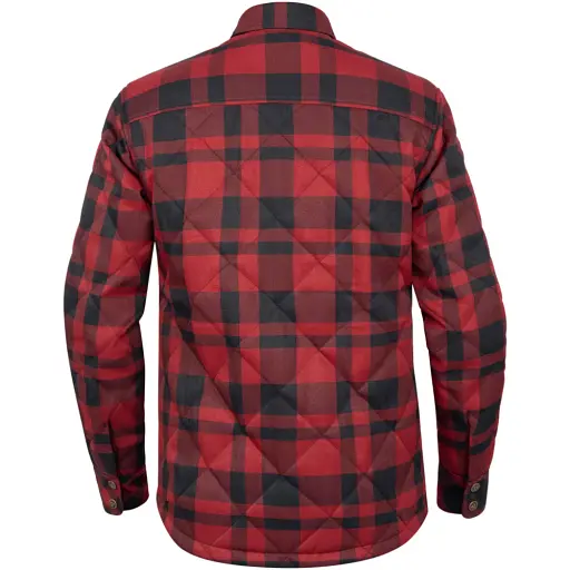 Куртка Frontier Tartan M Red - фото 3
