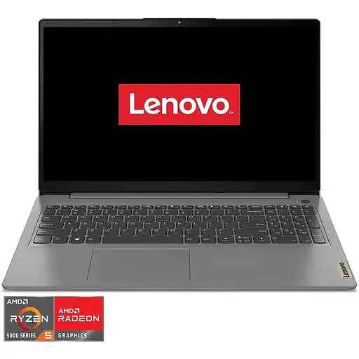 Ноутбук Lenovo IdeaPad 3 15ALC6 5 5500U la 4.0 GHz, 8GB DDR4, 512GB, Без ОС