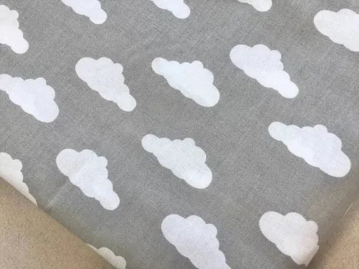 Хлопковая пеленка Moontime 100х80см "Облака" - фото 2