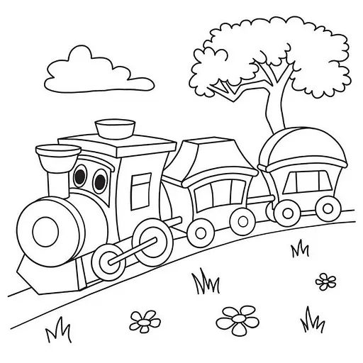 Детская книга-раскраска "На перегонах" Ранок 1806010, 12 страниц - фото 4