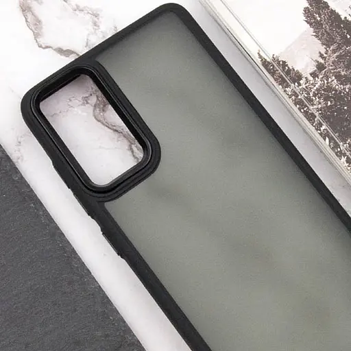 Чехол Epik TPU+PC Lyon Frosted для Samsung Galaxy S23 FE Black - фото 7