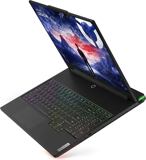 Ноутбук Lenovo 18 Legion 9 18IAX10 3840x2400 IPS/Intel U9-275HX/32GB/1TB/RTX 5080/W11H/Eclipse Black (83EY000WUS *) - фото 8