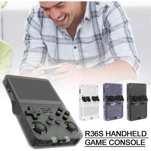 Портативна ігрова консоль Wmool R36S Ретро 3.5-дюймовий IPS екран - фото 5