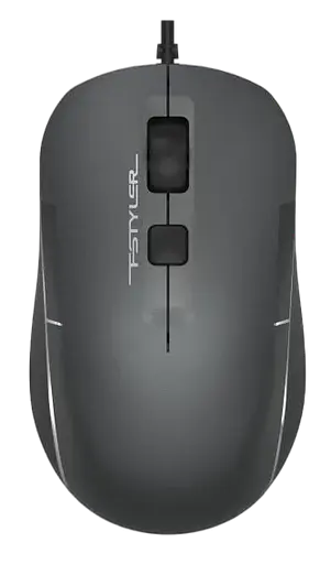 Мышь A4Tech Fstyler FM26 Smoky Grey