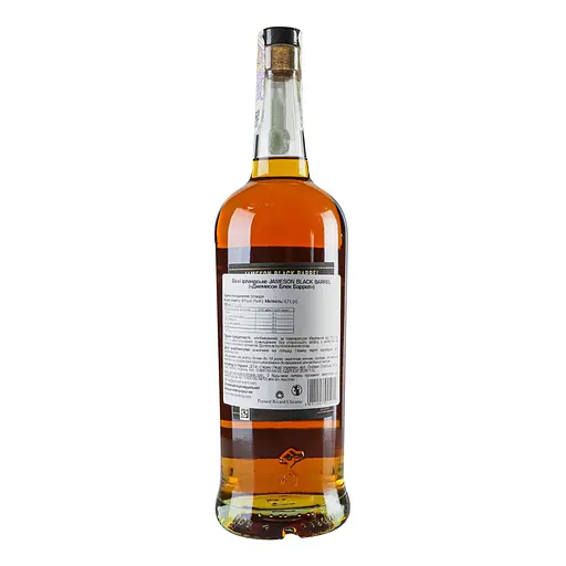 Віскі Jameson Black Barrel 40% 0.7 л в подарунковій упаковці - фото 3