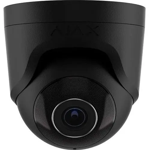 Камера відеоспостереження Ajax TurretCam 5 Mp 4 mm ASP чорна - фото 1