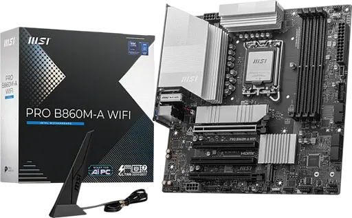 Материнська плата MSI B860M-A Pro Wi-Fi LGA 1851 (PRO B860M-A WIFI)