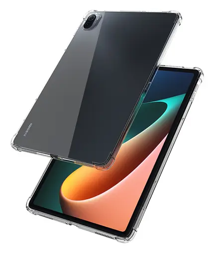 Чехол-накладка DK Silicone Corner Air Bag для Xiaomi Pad 5 / 5 Pro 11" clear - фото 5