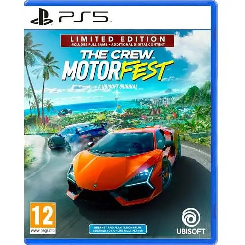 Гра The Crew Motorfest Limited Edition російські субтитри PS5 - фото 1