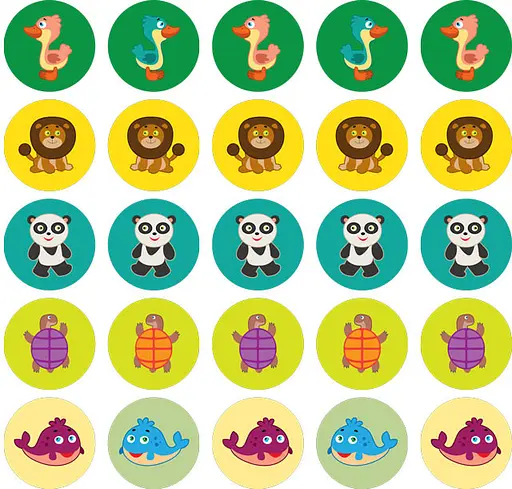 Детская развивающая книга Мама и малыши "Котятя" 402849 с наклейками - фото 2