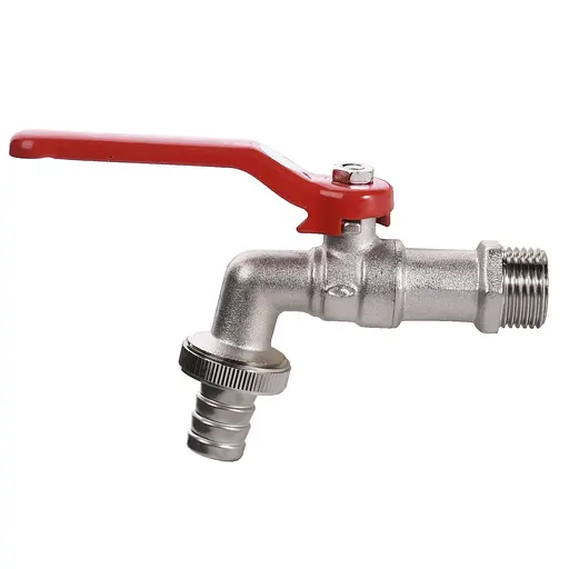 Кран Solomon кульовий для поливу 1″ 0114051/4054 - фото 1