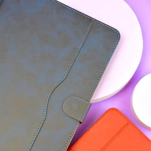 Чехол для планшета с карманом 7 синий - фото 3