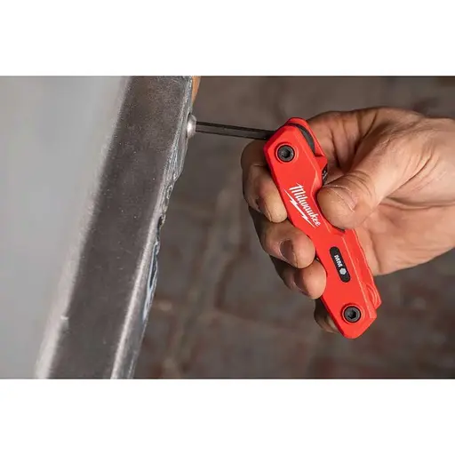 Ключи шестигранные Milwaukee 118 мм HEX1.5-8 мм набор 8 шт. (4932480978) - фото 7