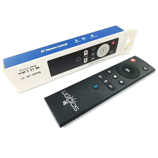 Гіроскопічна аеромиша пульт Ugoos UR-01 BT Remote Voice Fly Air mouse з голосовим управлінням - фото 3