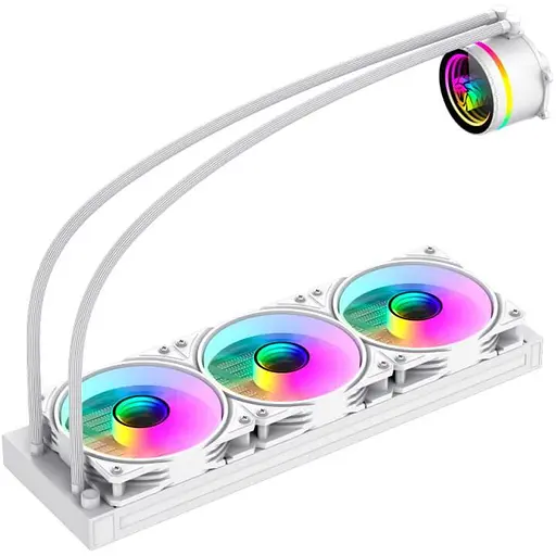 Кулер для процессора GameMax IceBurg 360 Infinity WH (IceBurg 360 Infinity WH) - фото 2