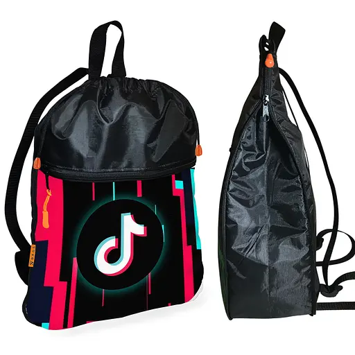 Школьный рюкзак детский Тик Ток + Сумка для обуви спортивной формы рюкзак-мешок мальчику (01910) - фото 2