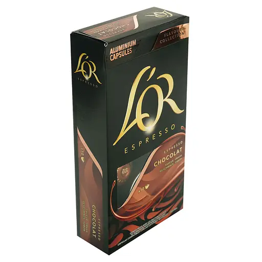 Кава мелена L'OR Espresso Chocolate 100% Арабіка в капсулах 10 шт. 52 г - фото 2