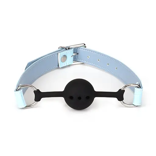 BDSM набір Liebe Seele Macaron Bondage Kit 9 шт. блакитний - фото 12