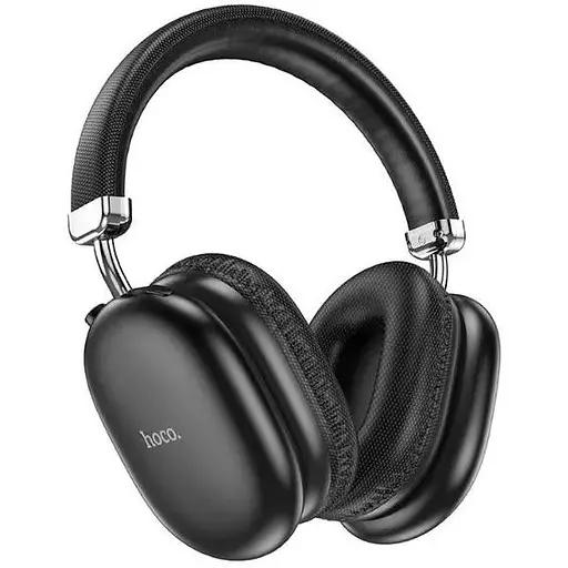 Навушники стерео повнорозмірні Hoco W35 Max Auspicious ANC noise reduction BT headphones чорні