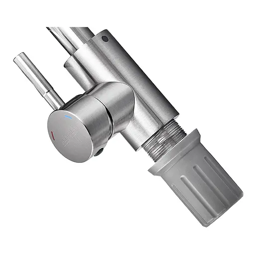 Змішувач для умивальника Armata SUS-001-C нержавіюча сталь CH6478 - фото 4